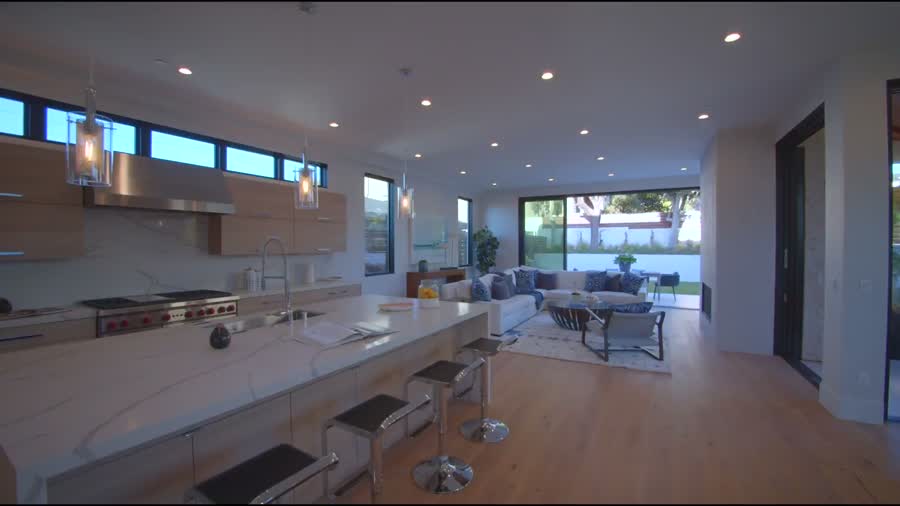 Cocina de la villa